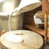 Lampe ajustable antique # 12304.2  
