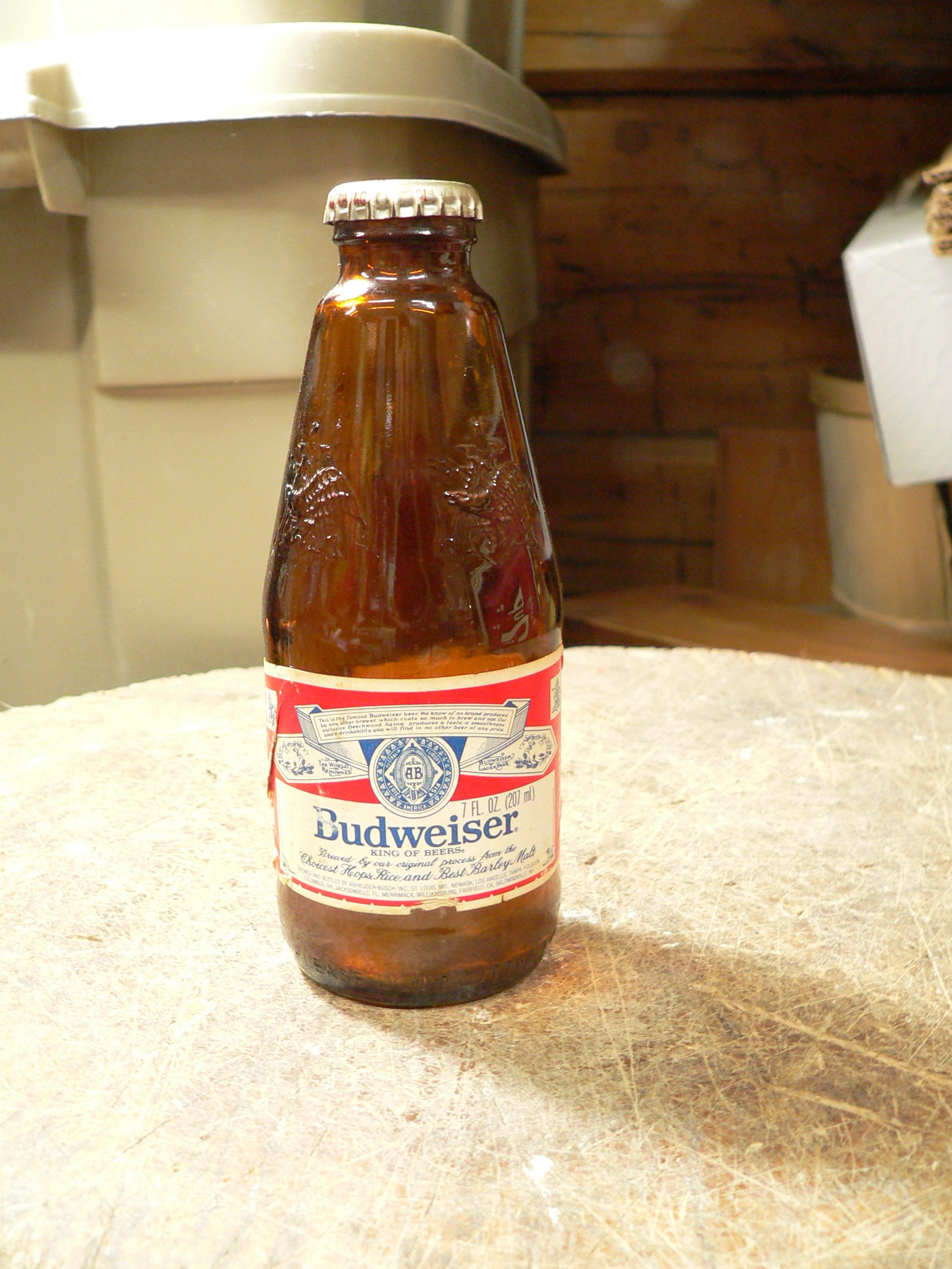 Bouteille bière budweiser # 12306.5