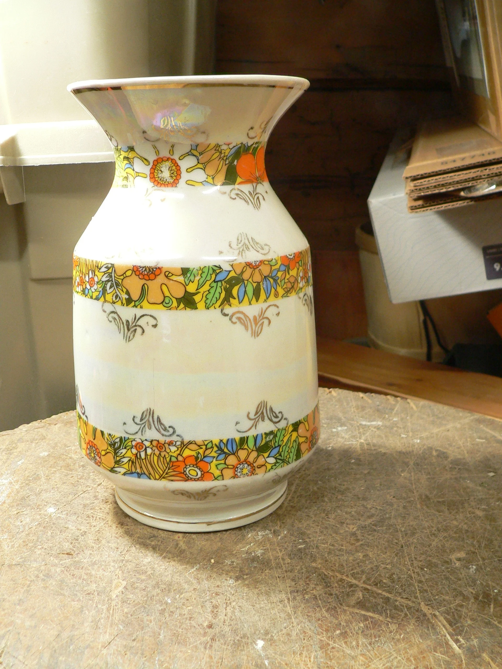 Vase a fleur # 12327.2
