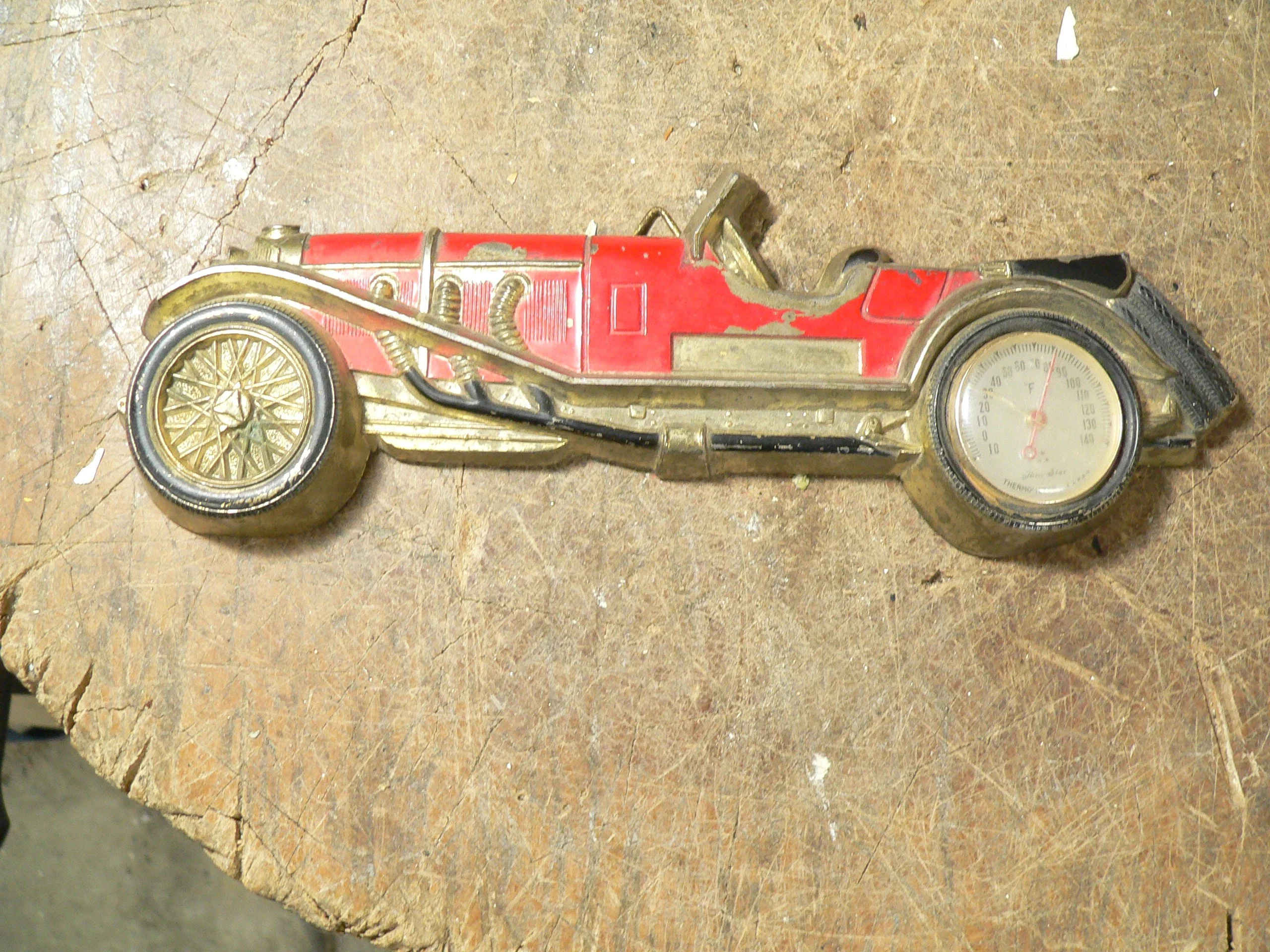 Thermomètre Mercedes Benz # 12387.35