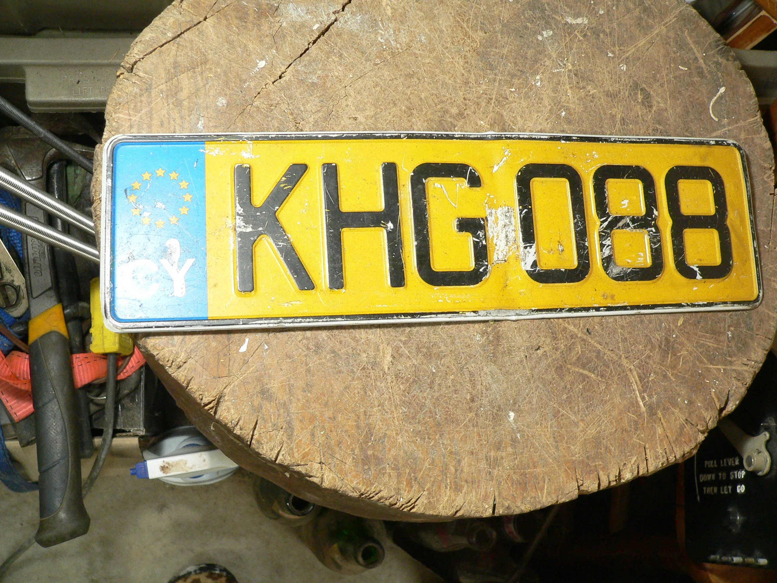 Plaque européenne vintage # 12387.37