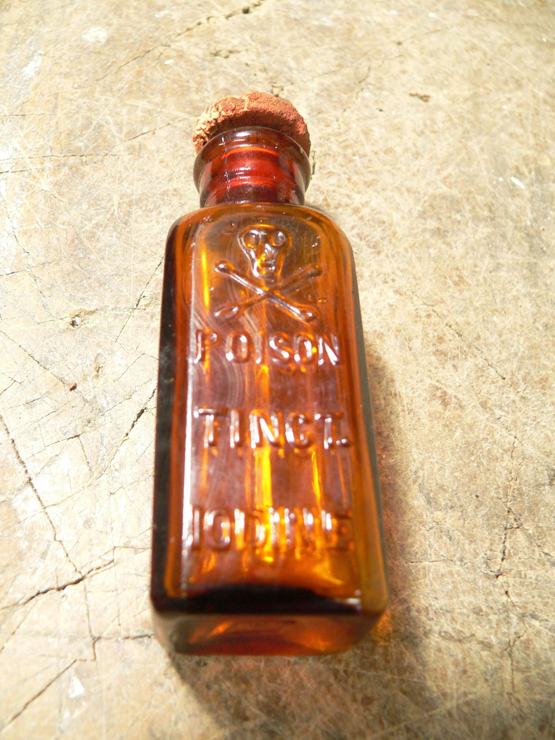 Bouteille antique de poison # 12399.15