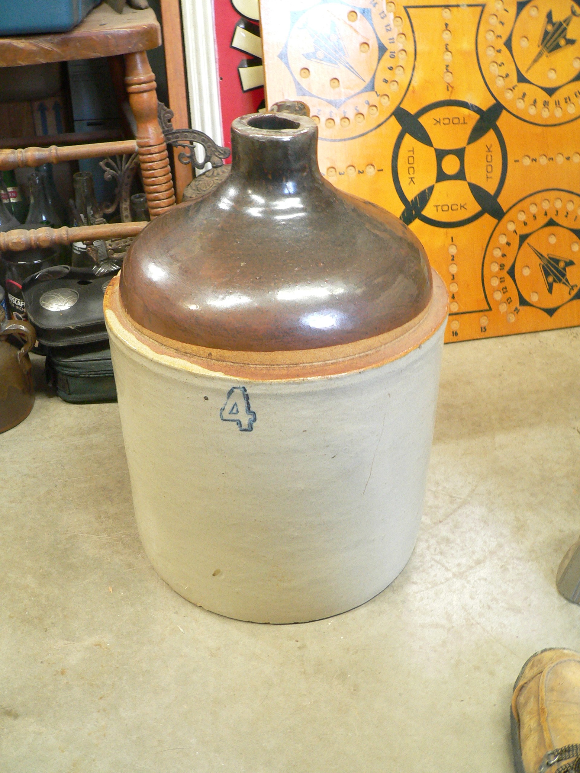 Grosse cruche antique # 12409.1