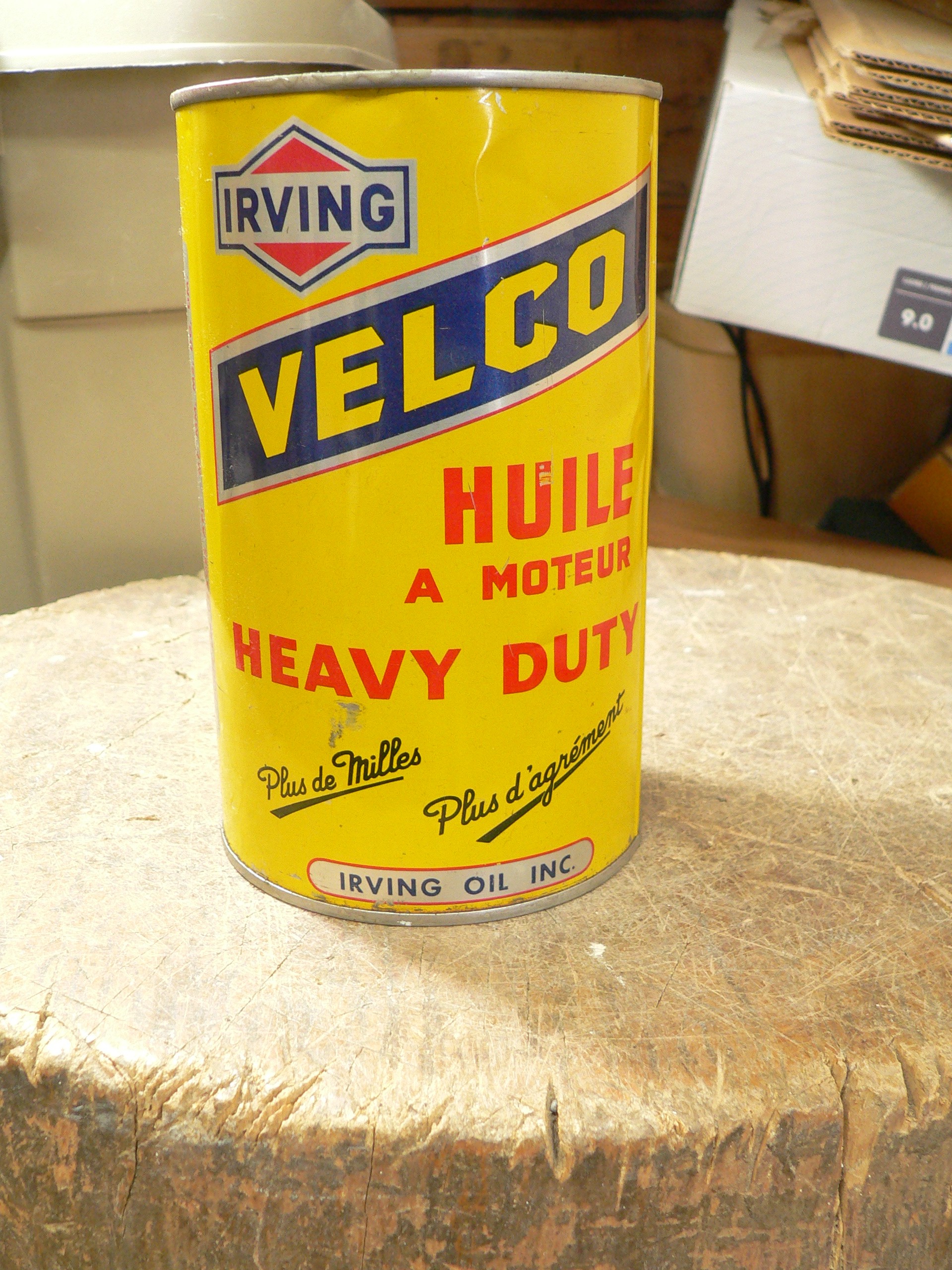 Canne huile velco # 12431.15