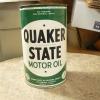 Canne huile quaker state # 12431.18