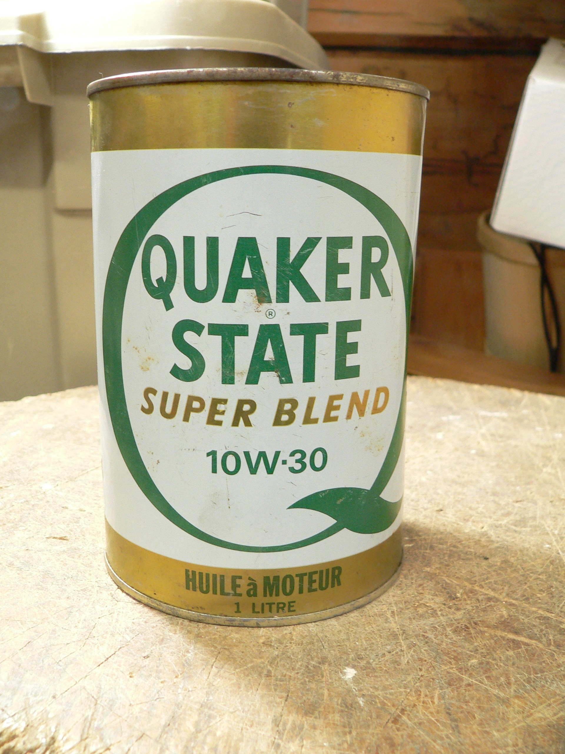 Canne huile quaker state # 12431.19