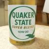 Canne huile quaker state # 12431.19