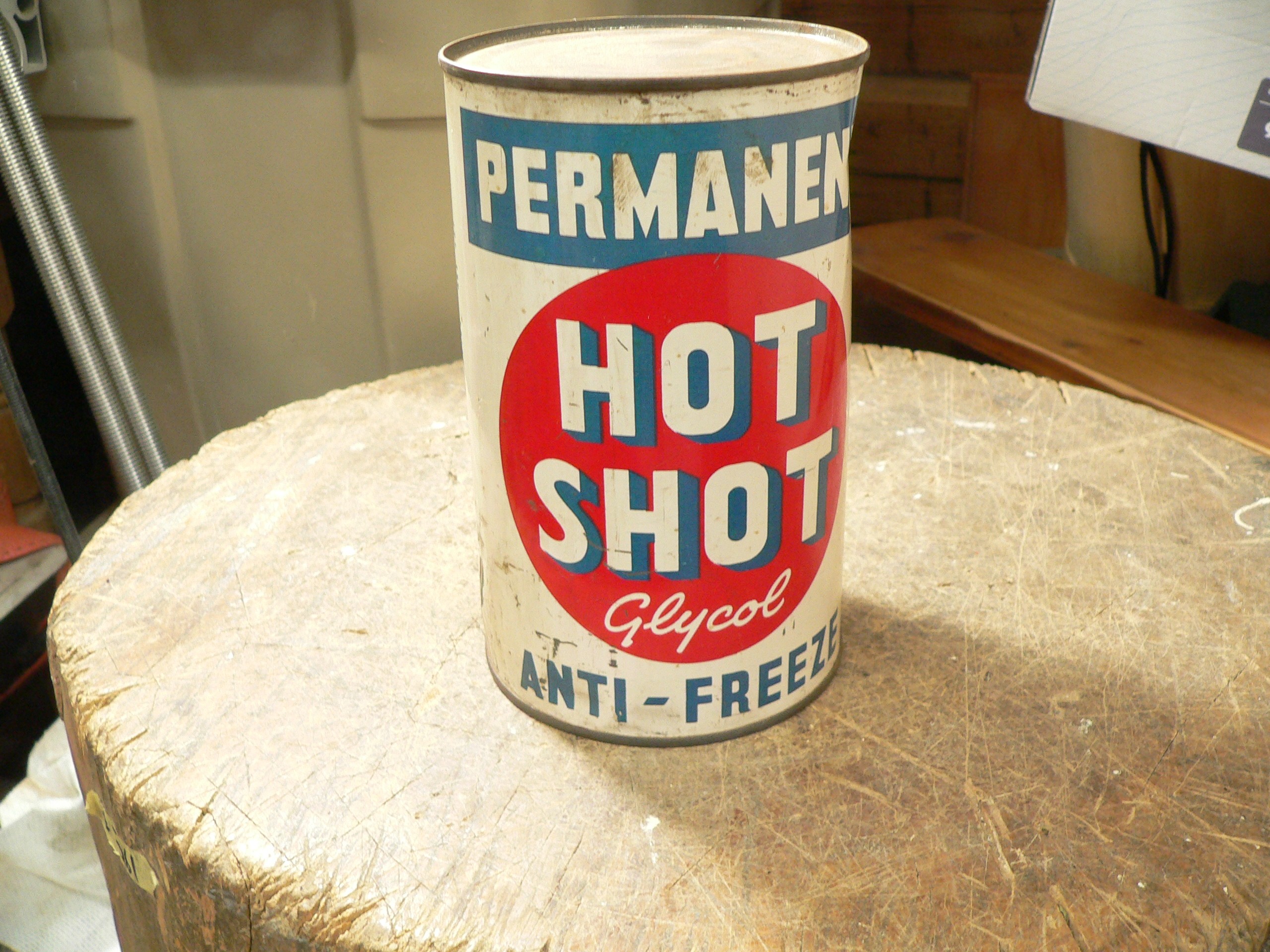 Canne antifreeze hot shot # 12431.23
