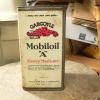 Bidon d'huile antique mobiloil A # 12431.24