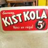 Enseigne kist 5c # 12439