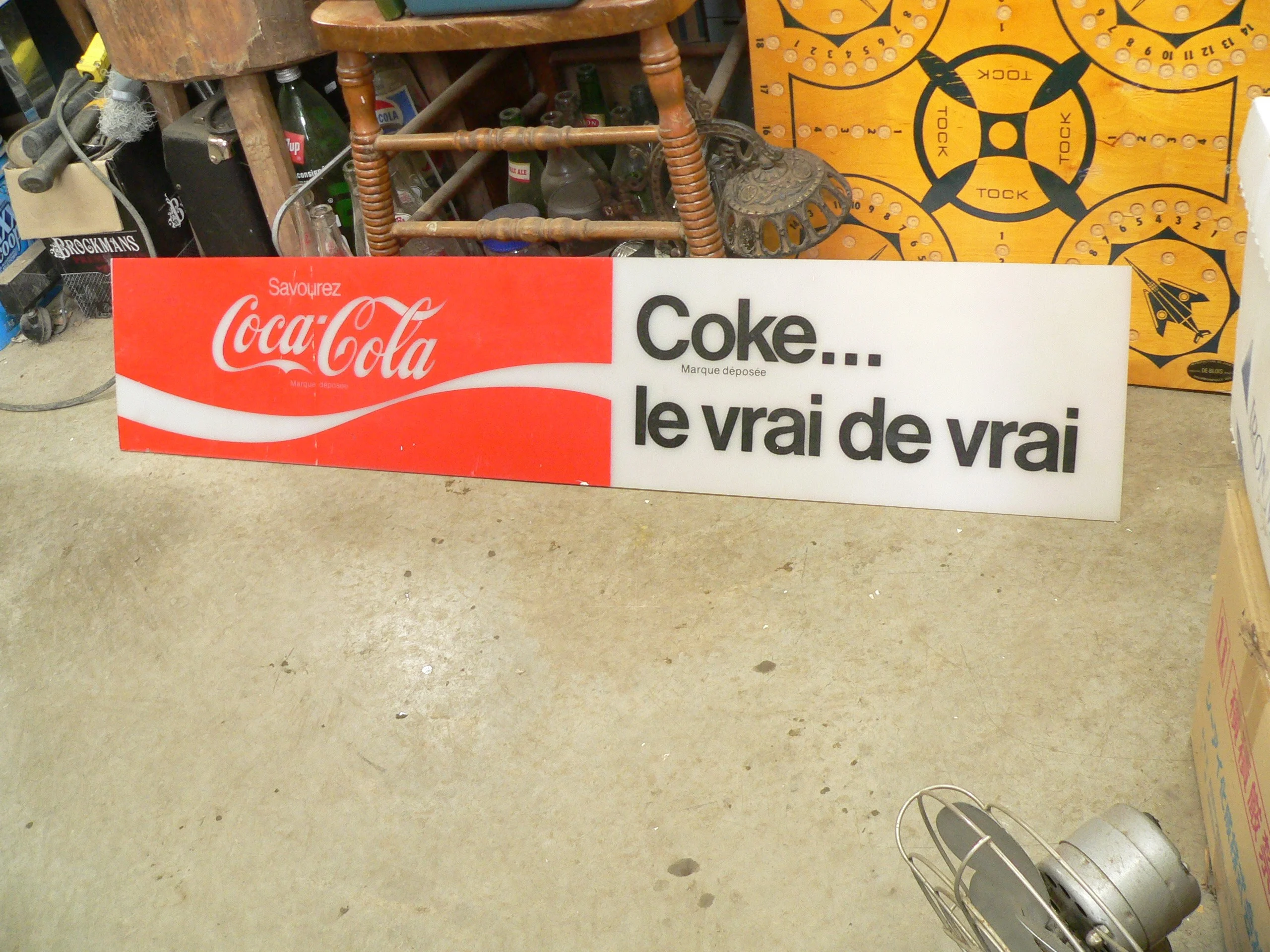 Enseigne coca cola # 12455.111
