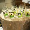 Lot de 6 verre a lait # 12455.14