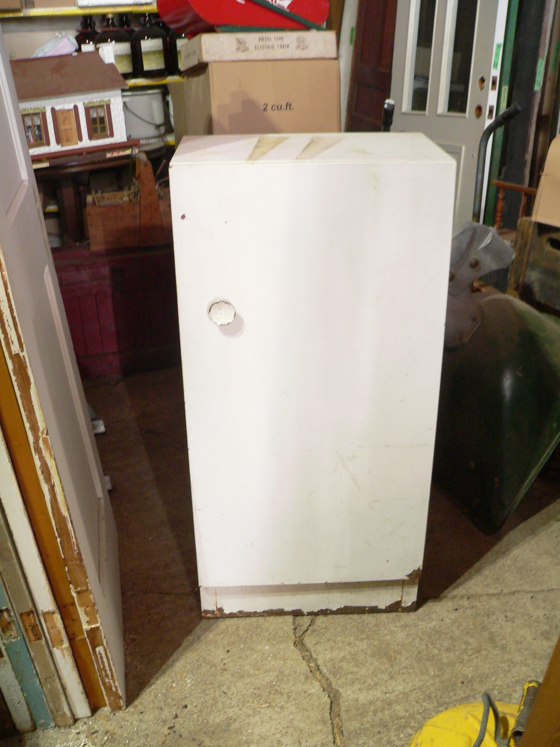 Armoire métallique vintage # 12455.161