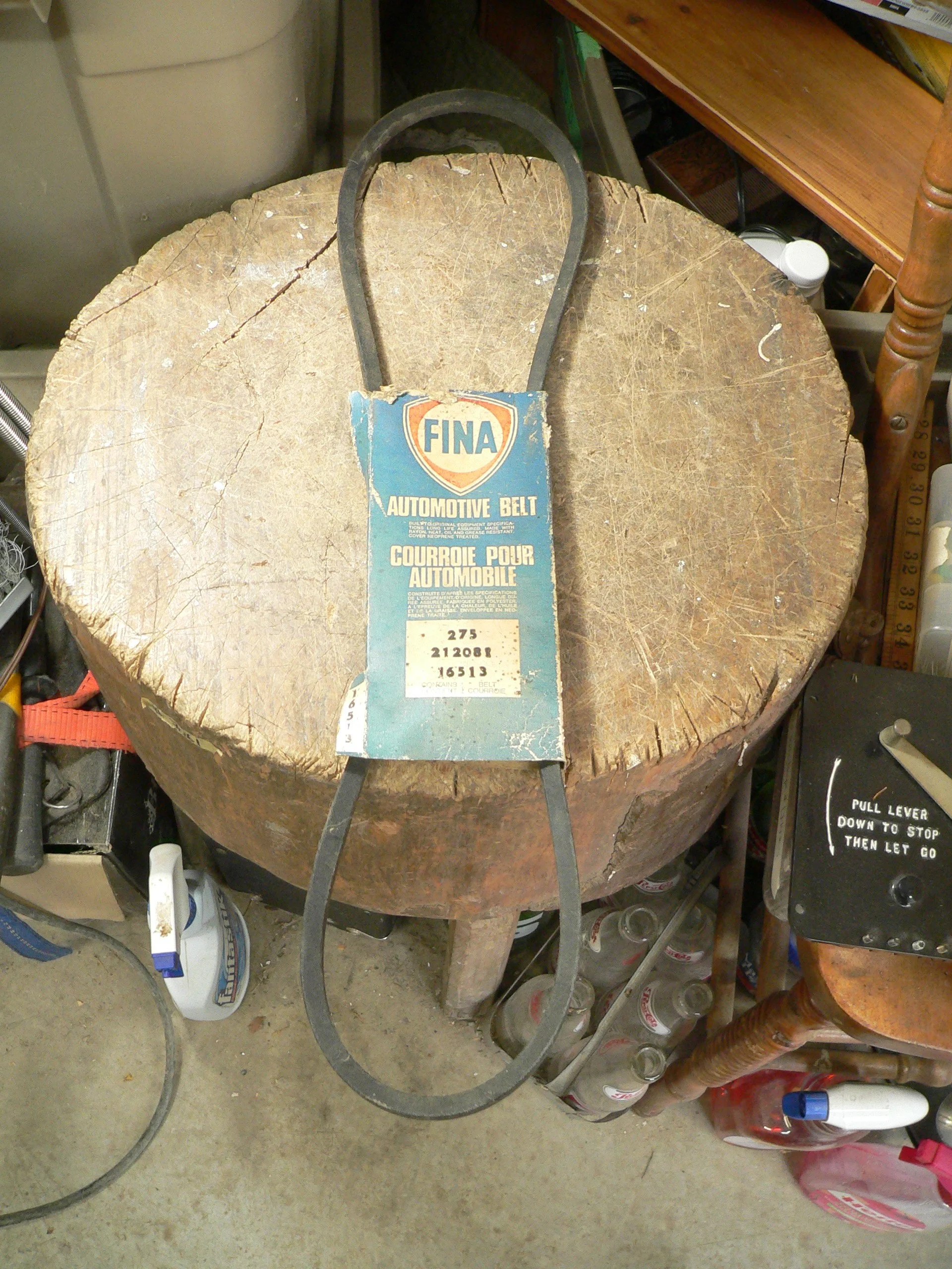 Courroie antique fina # 12455.77 