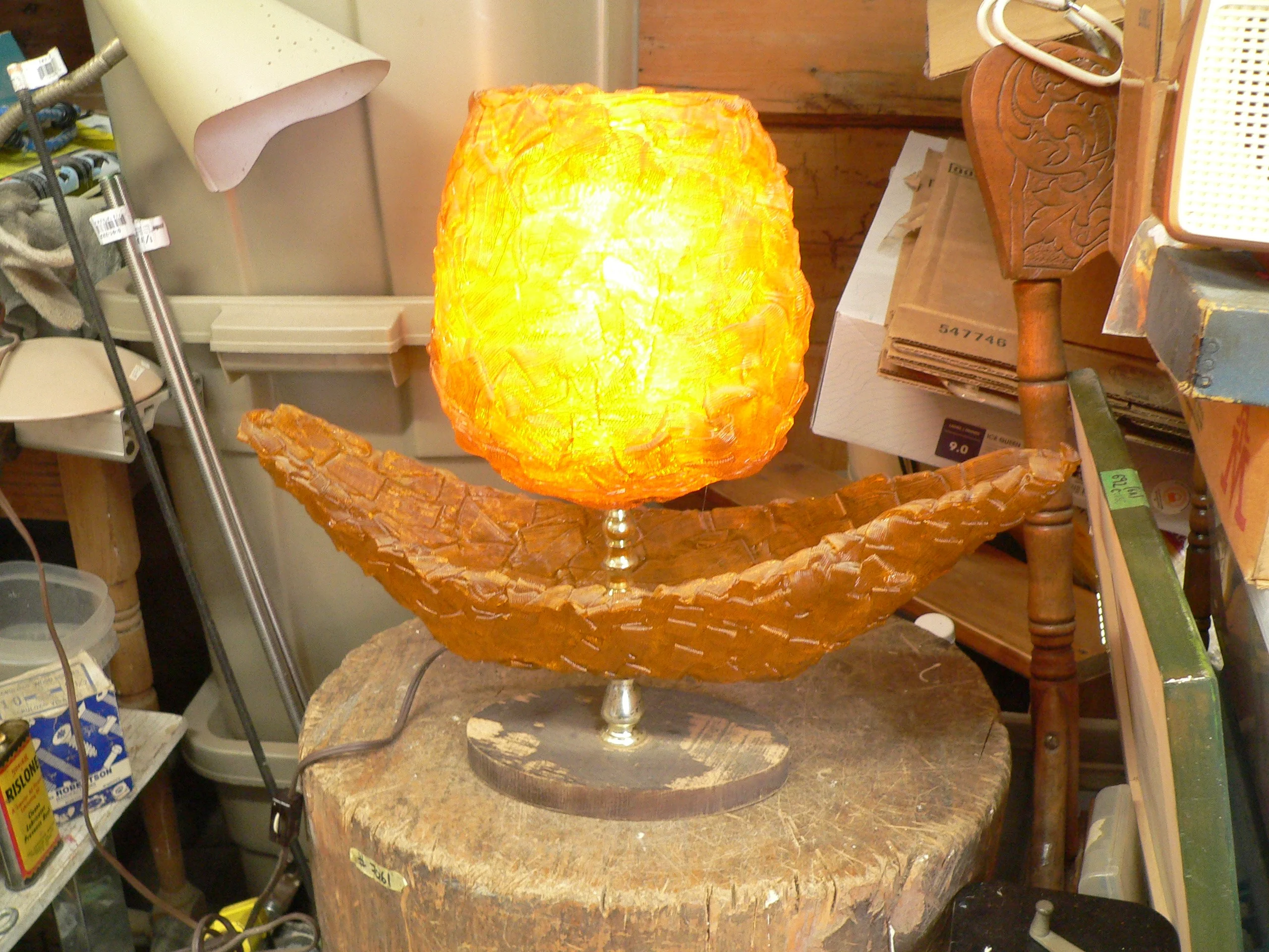 Lampe vintage # 12468 