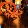  Rouet antique# 12479.1