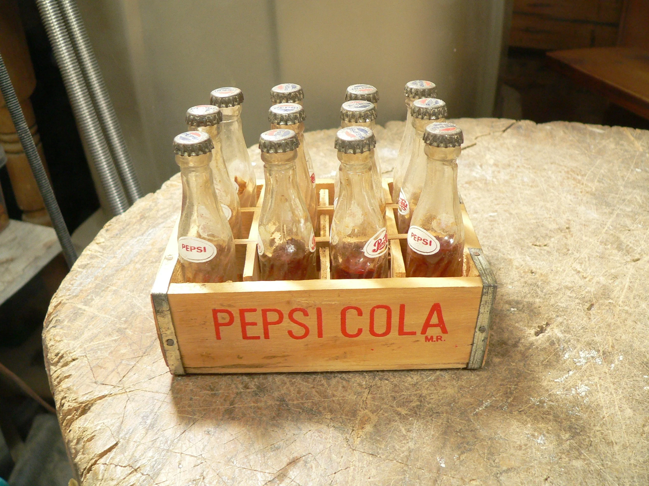 Mini caisse pepsi cola # 12507.33