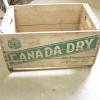 Caisse de liqueur Canada dry # 12509.14