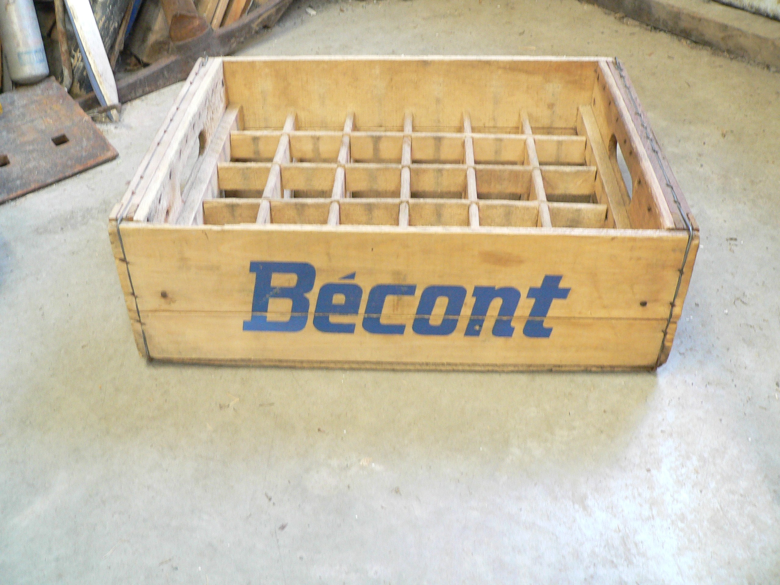 Caisse becont beverage # 12509.2