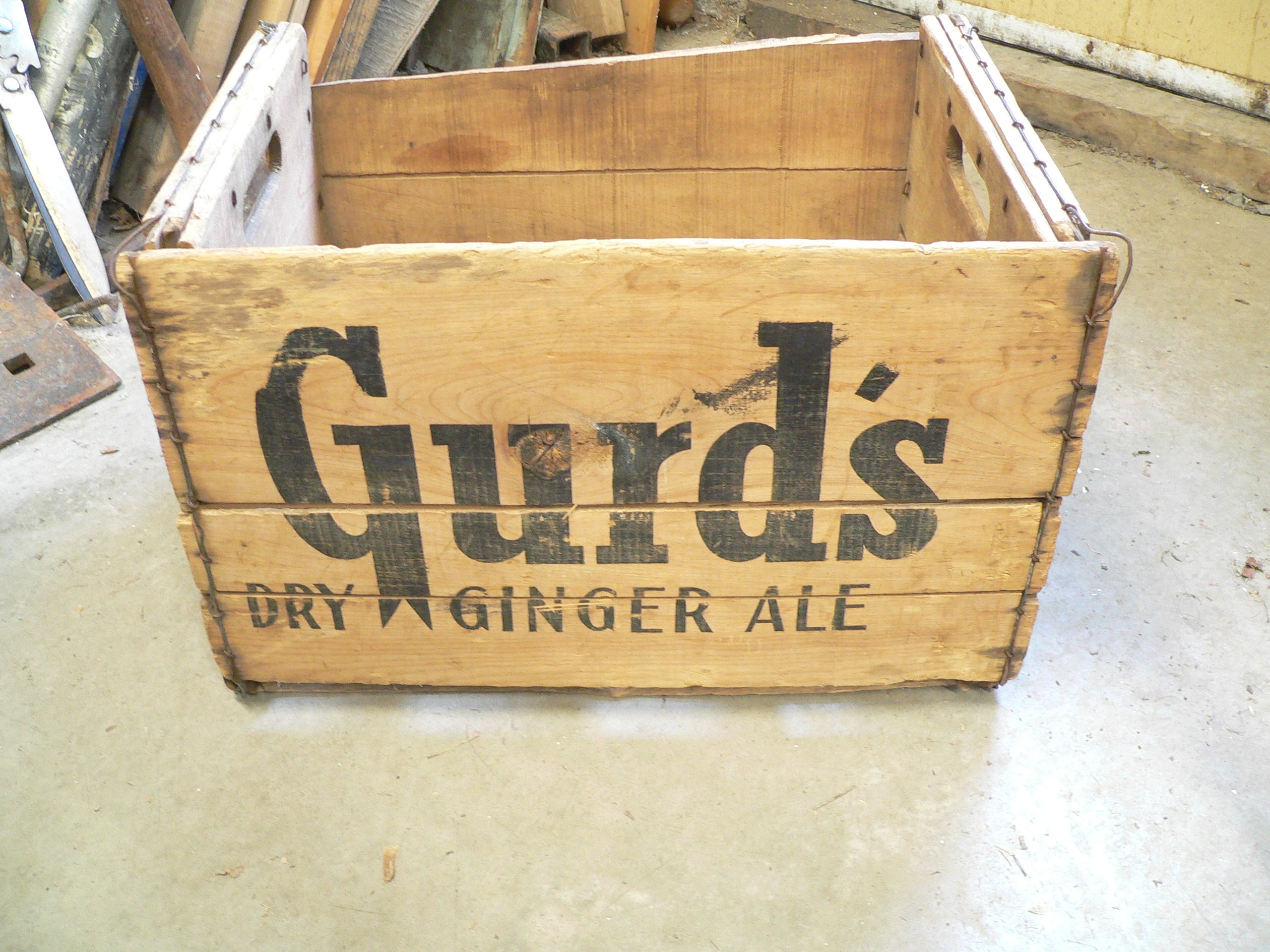 Caisse gurd's dry # 12509.3