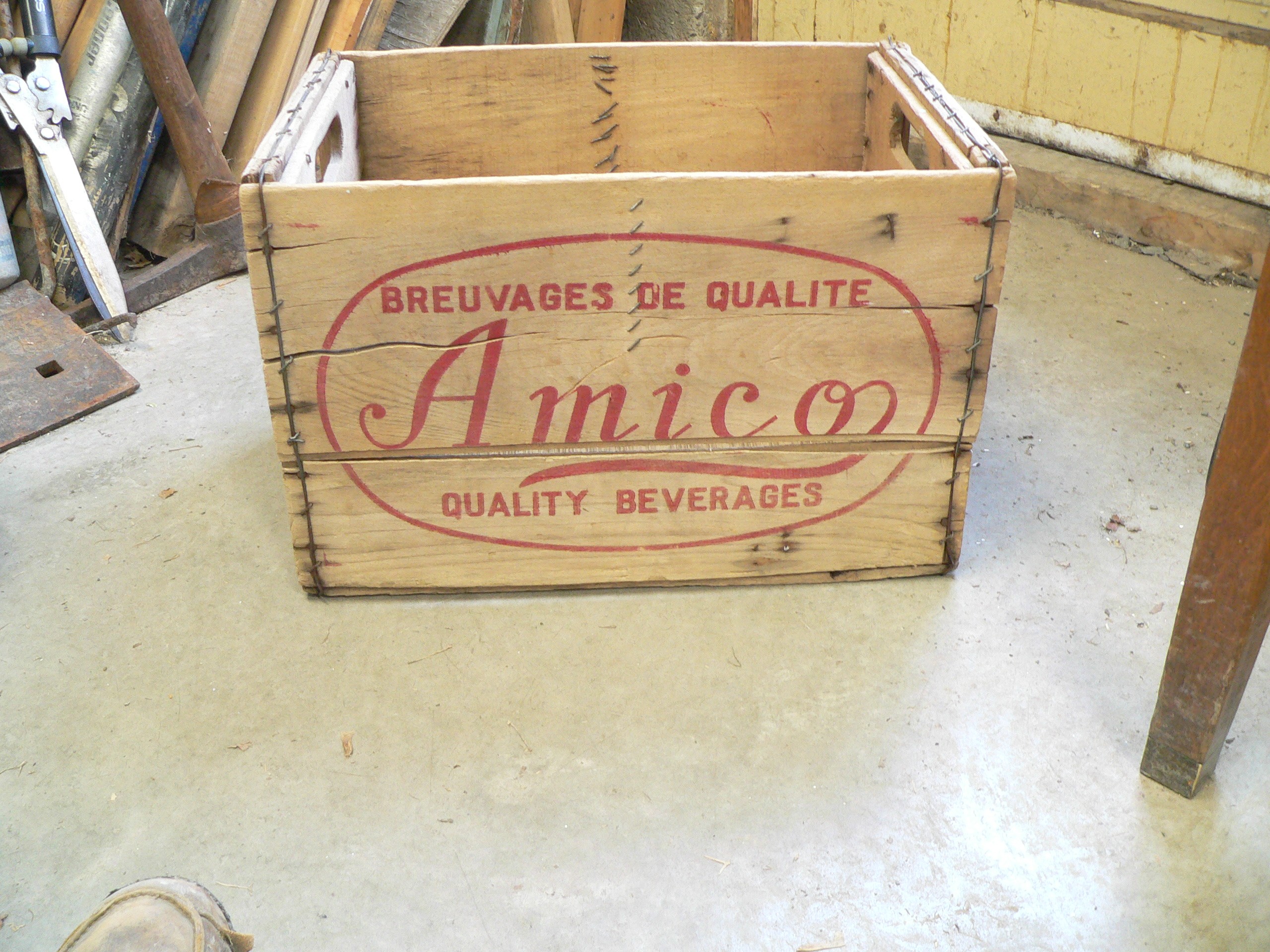 Caisse Amico # 12509.4