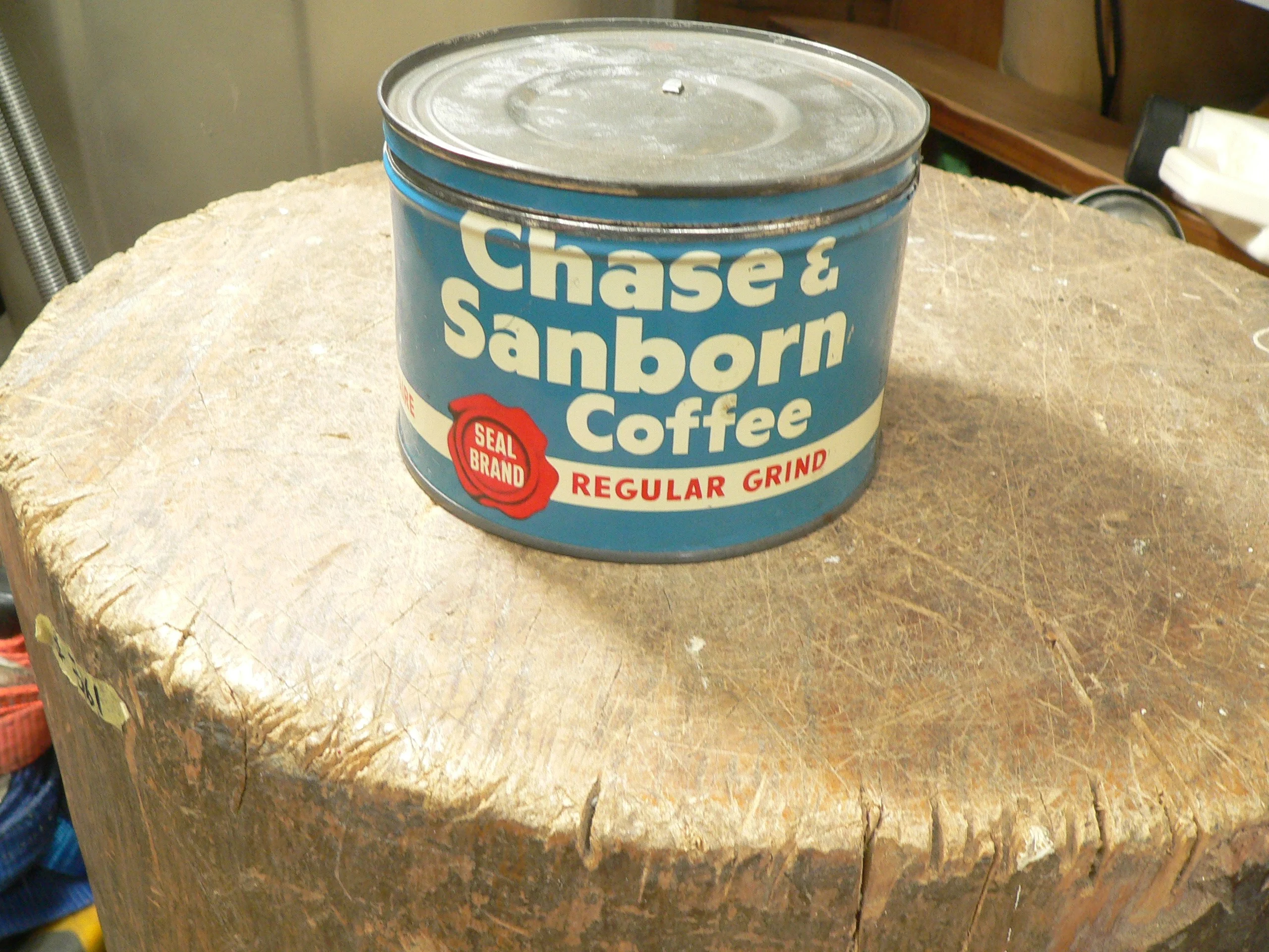 Canne café chase & sanborn # 12509.48