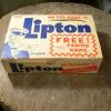 boite de thé lipton # 12509.54