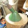 Lampe industriel antique # 12510.1