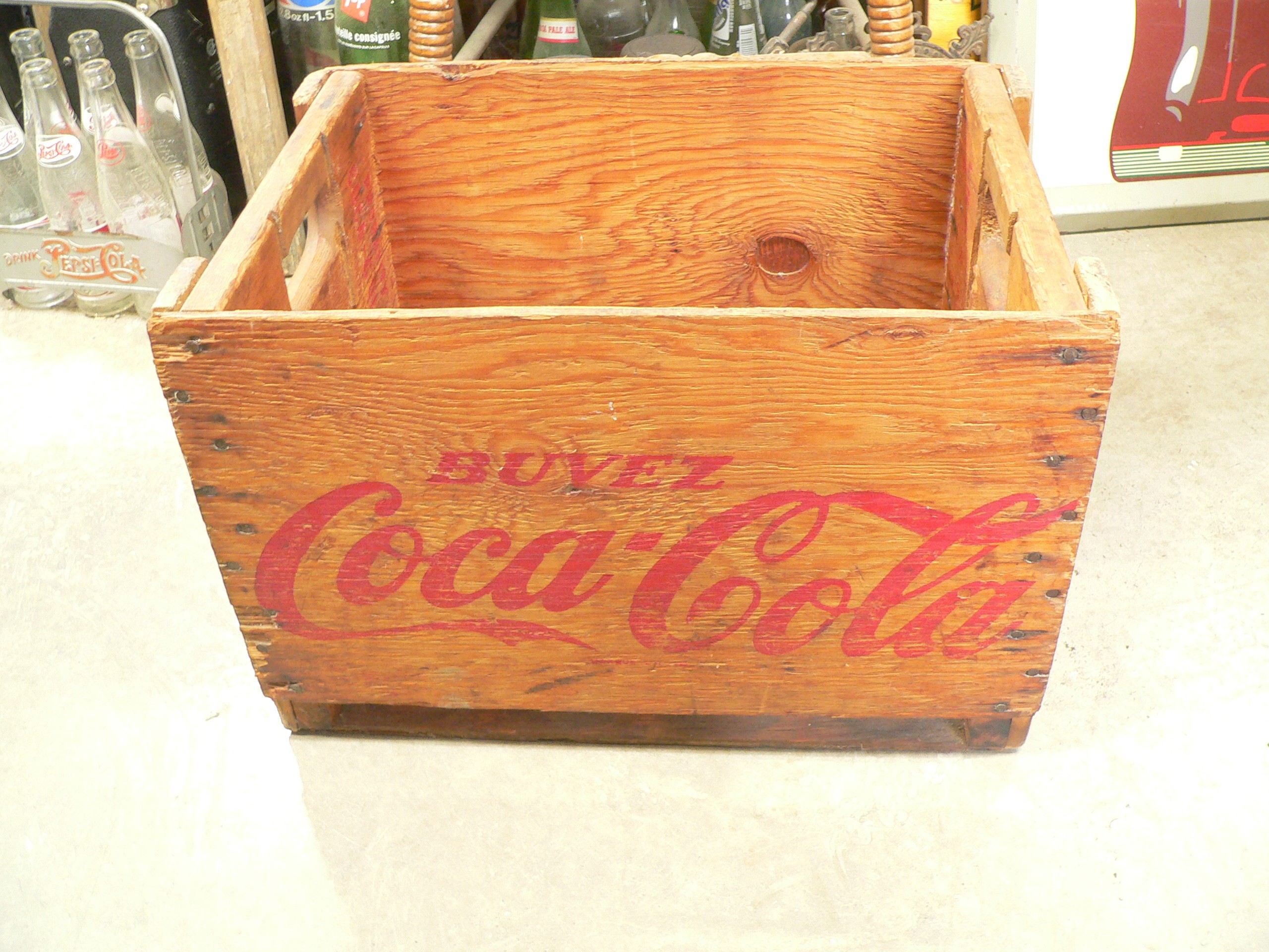 Caisse coca cola # 12514.2