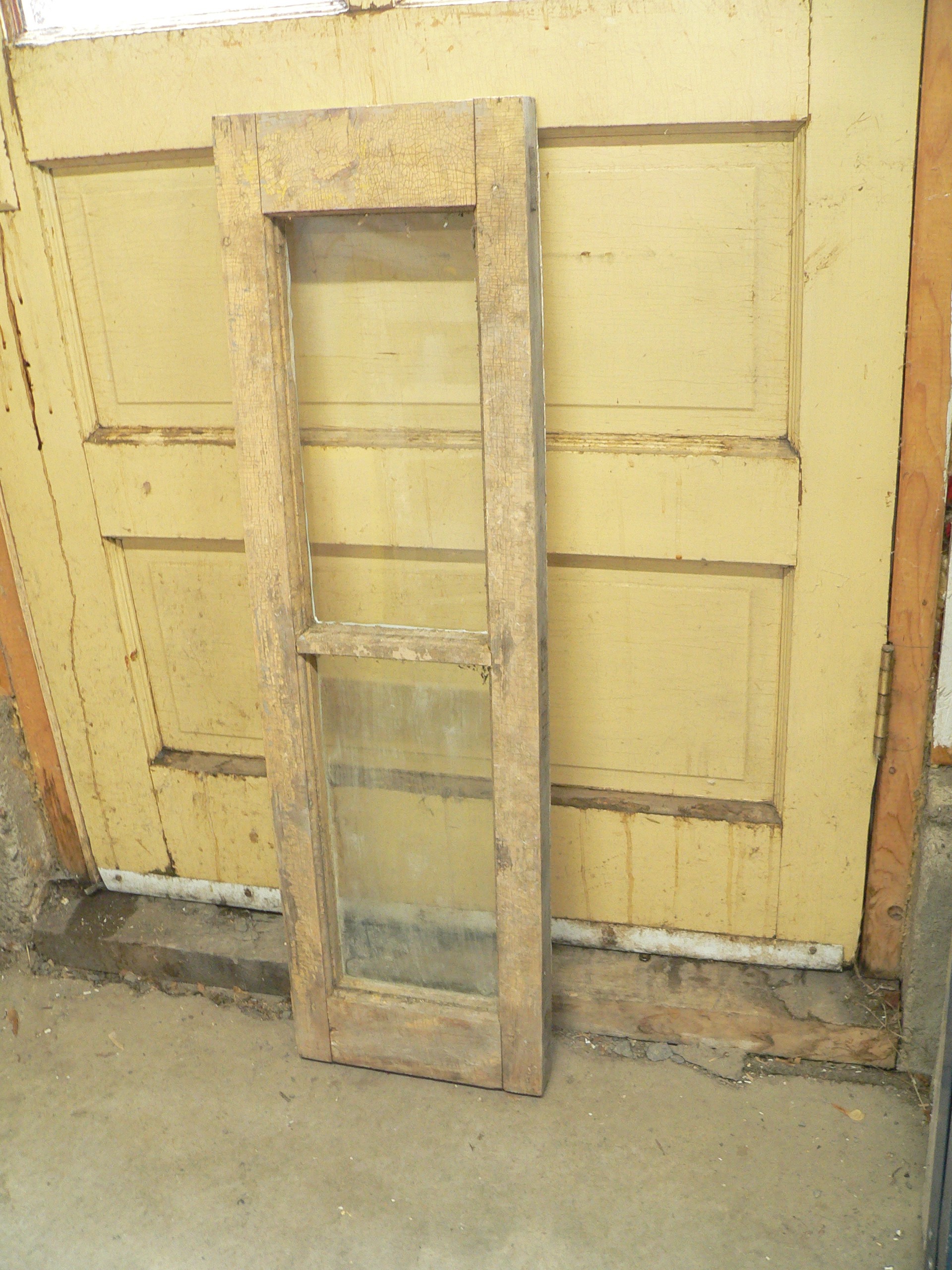 Fenêtre antique a 2 carreaux # 12516