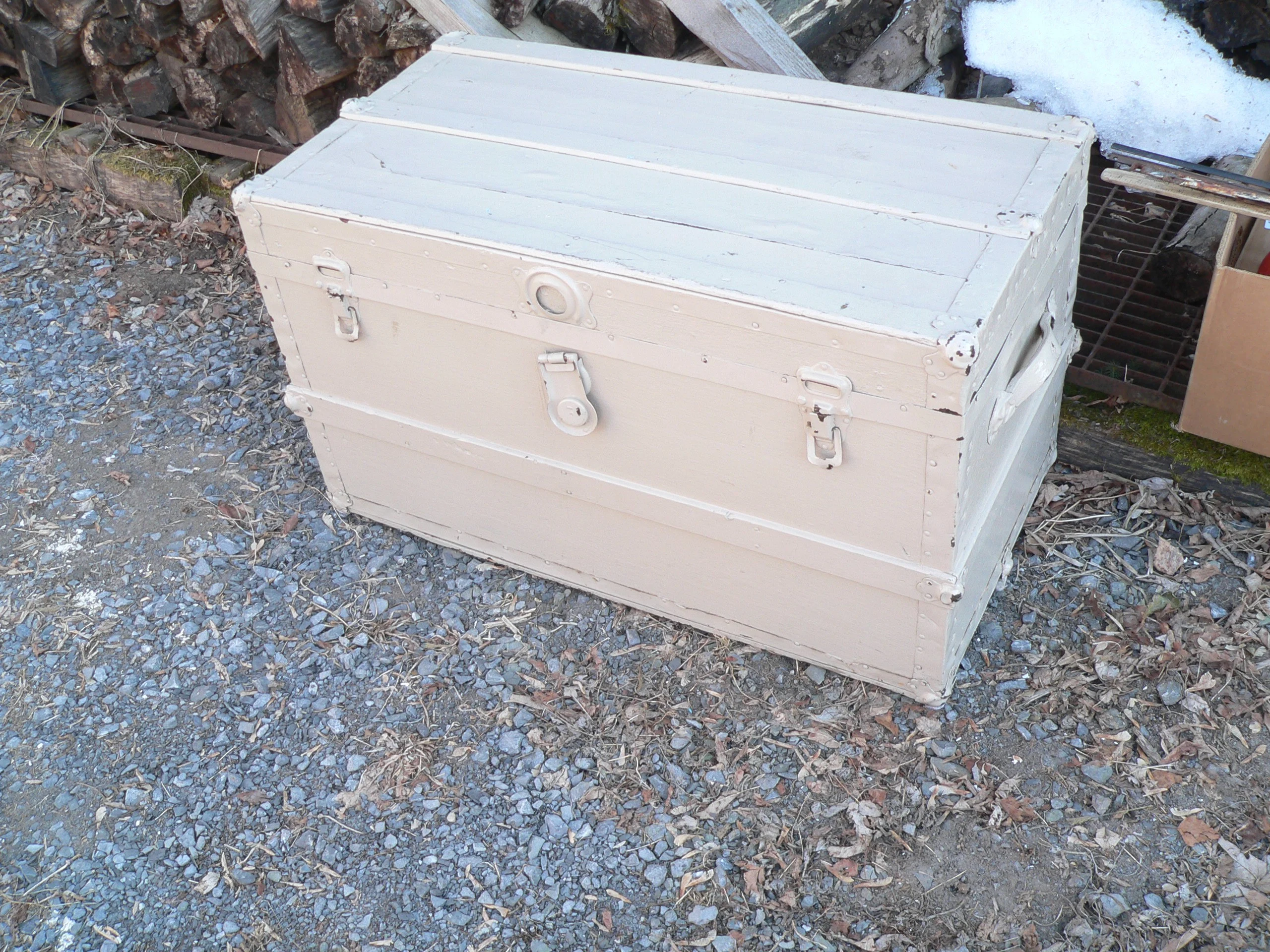 Coffre antique # 12518.2