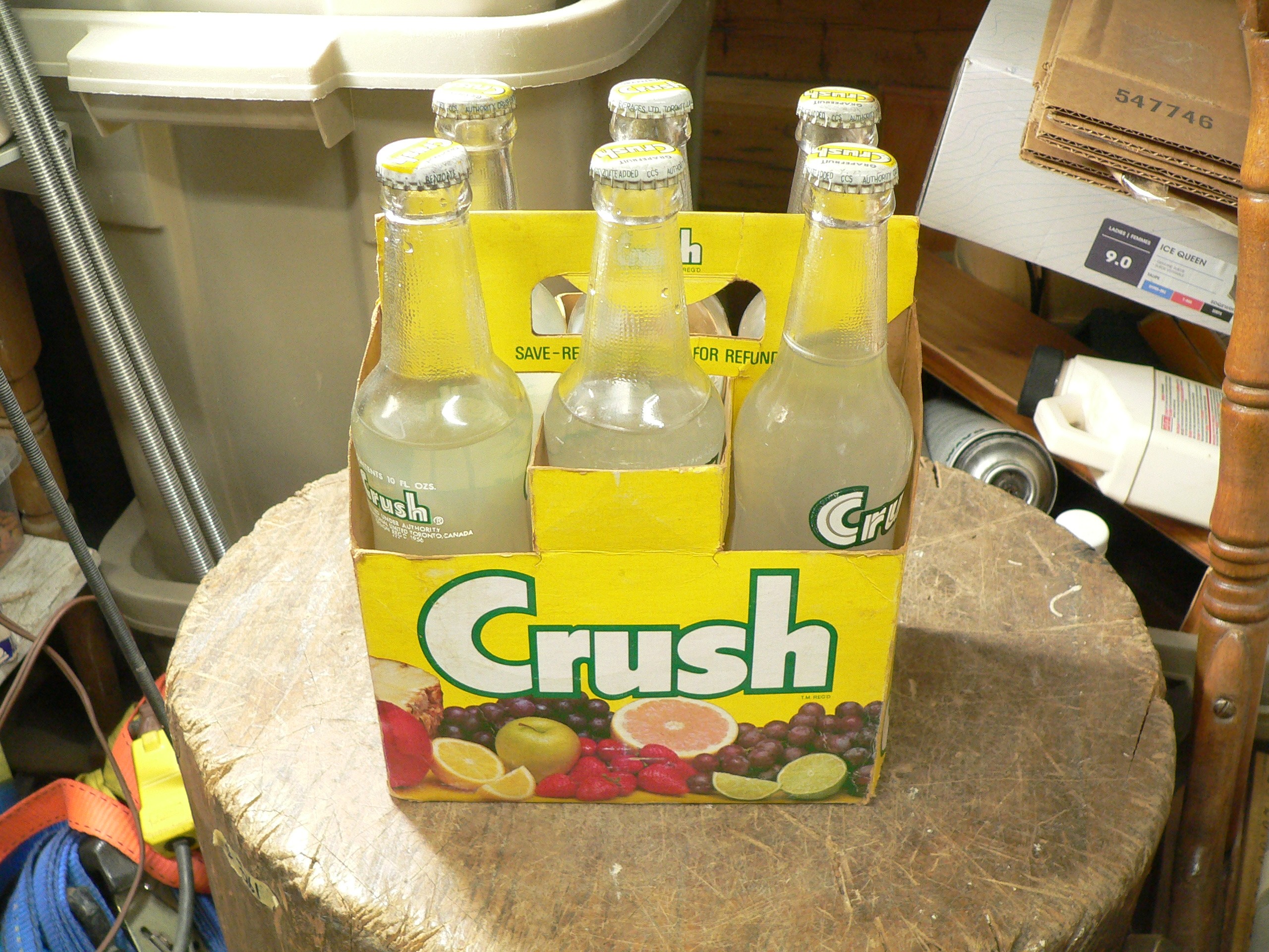 6 pack grape fruit crush # 12523.1