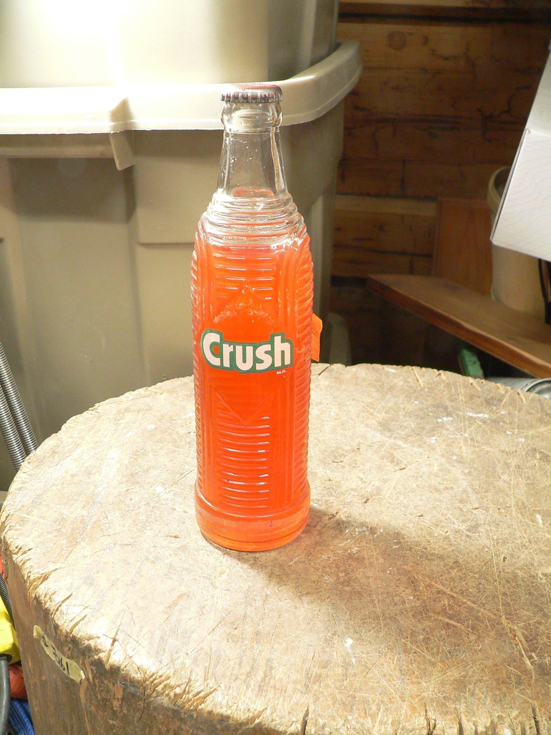 Bouteille orange crush # 12523.5