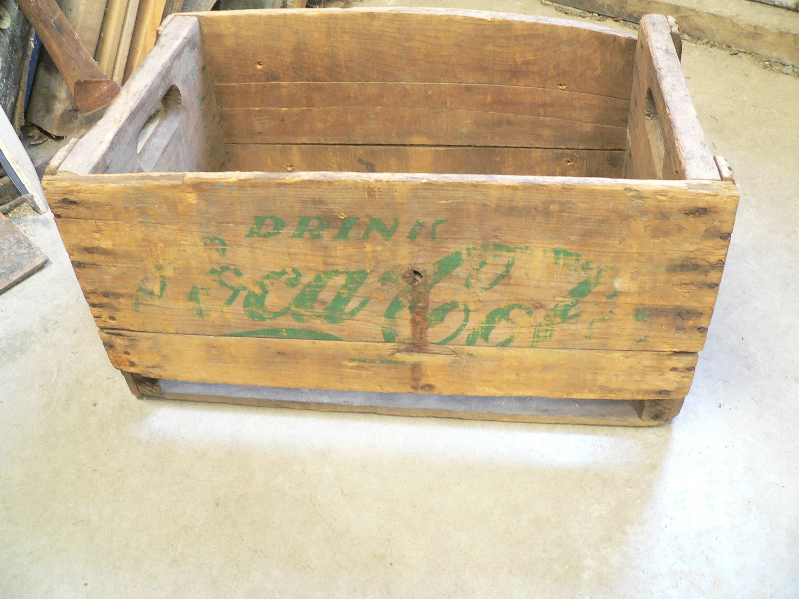 Caisse coca cola vintage # 12529.6