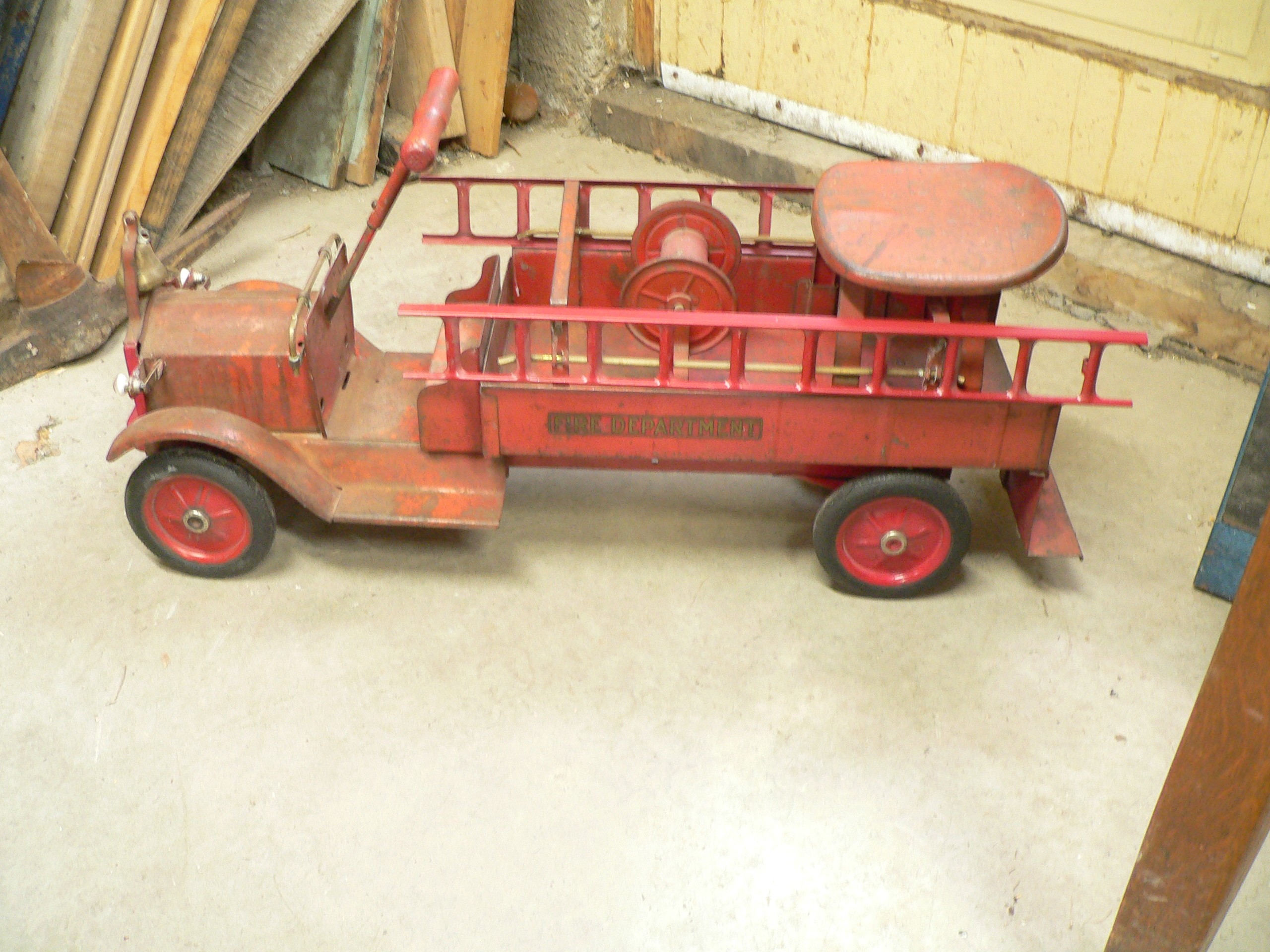 Camion antique keystone fire department # 12531.2