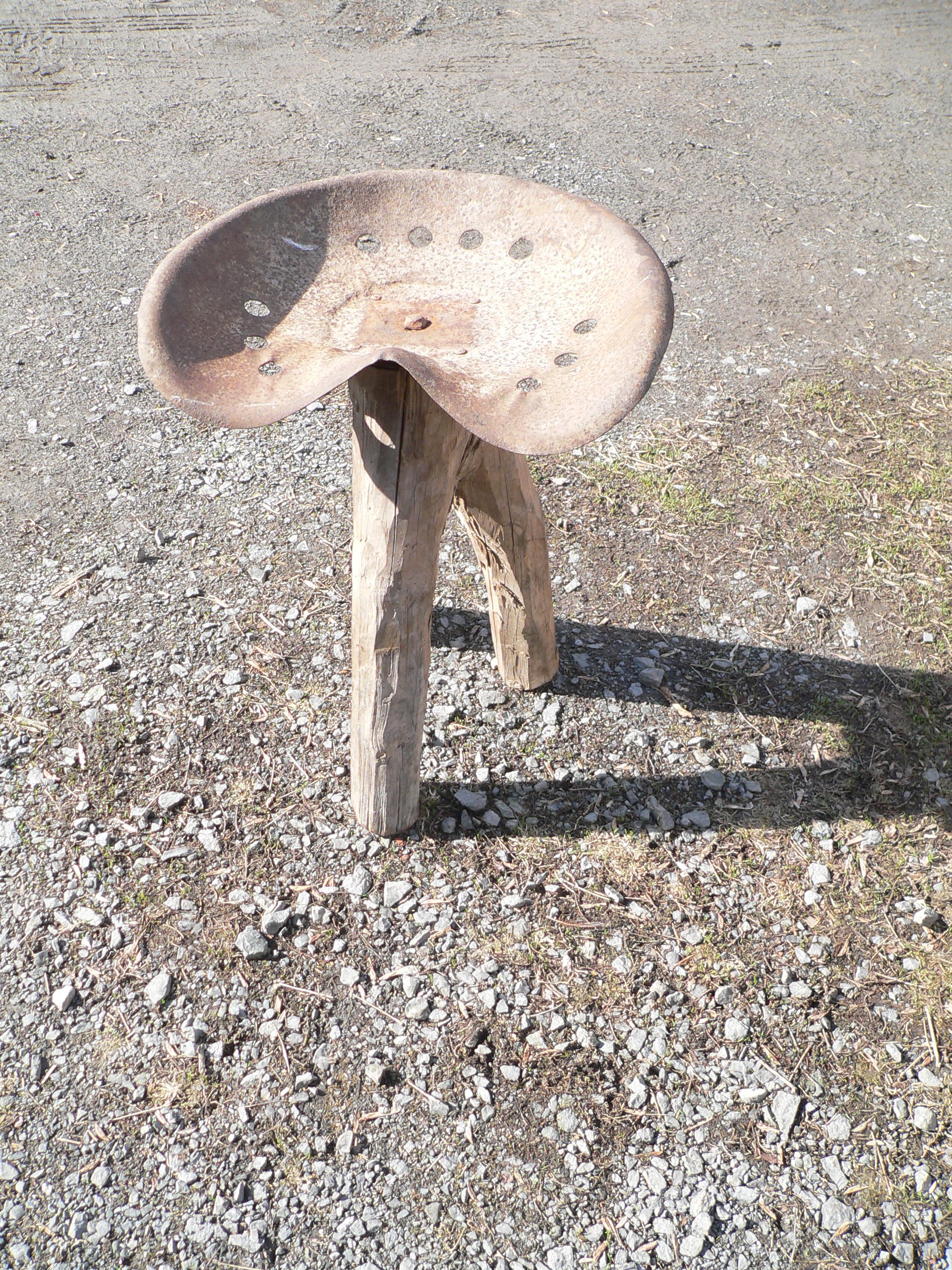 Banc antique # 12544