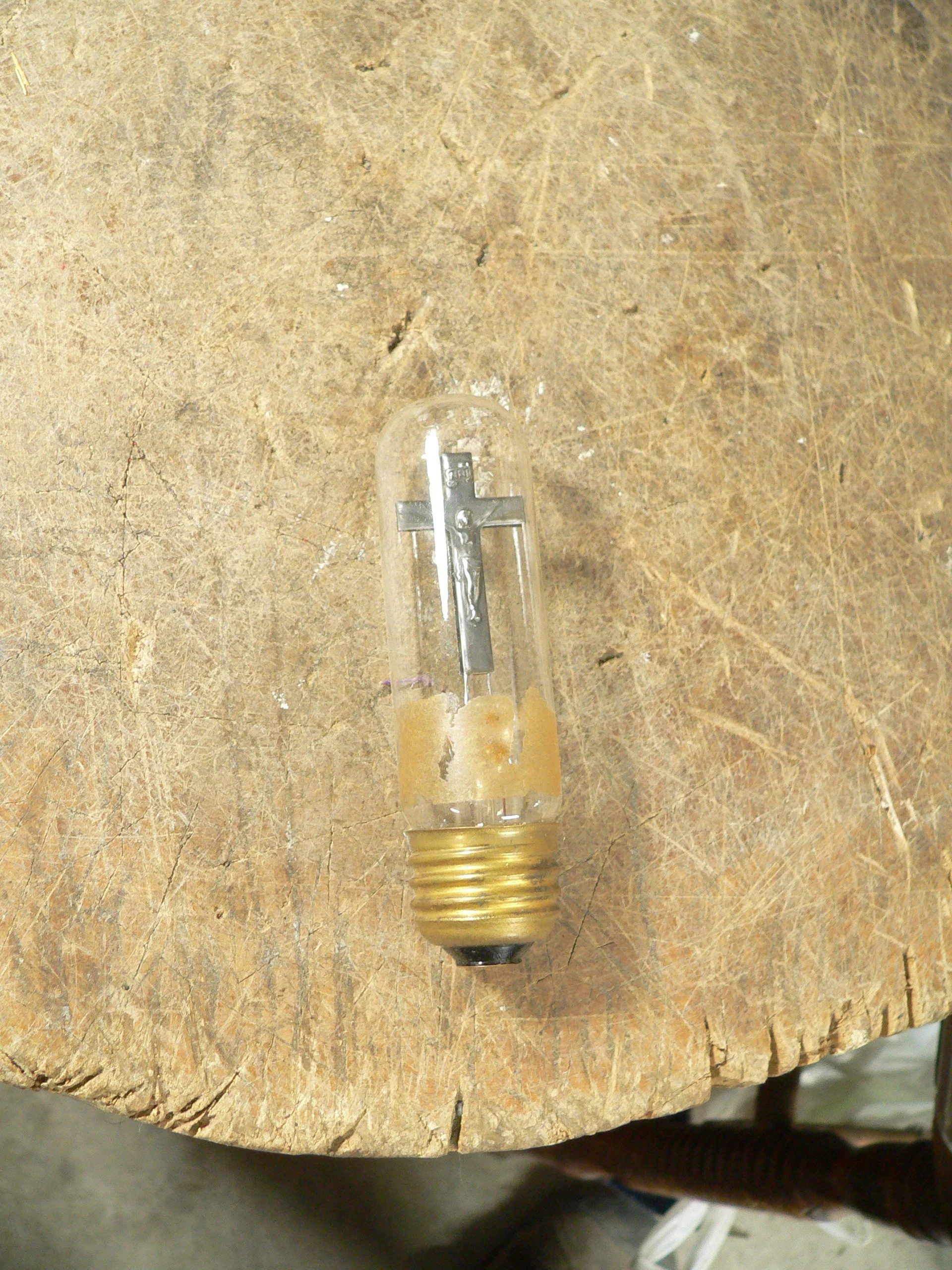 Ampoule antique # 12559