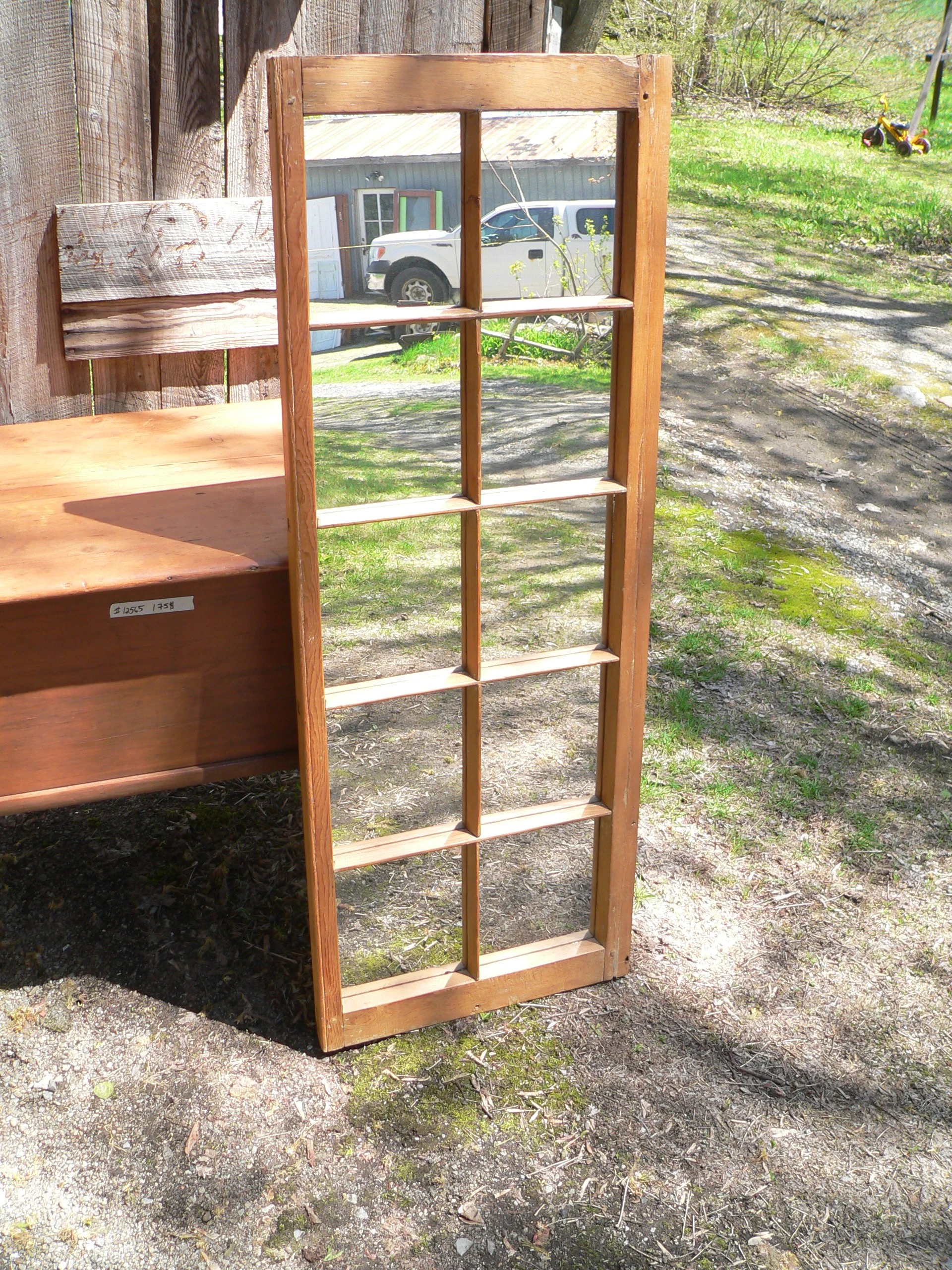 Miroir antique # 12567