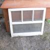 Fenêtre antique a 4 carreaux # 12570.4