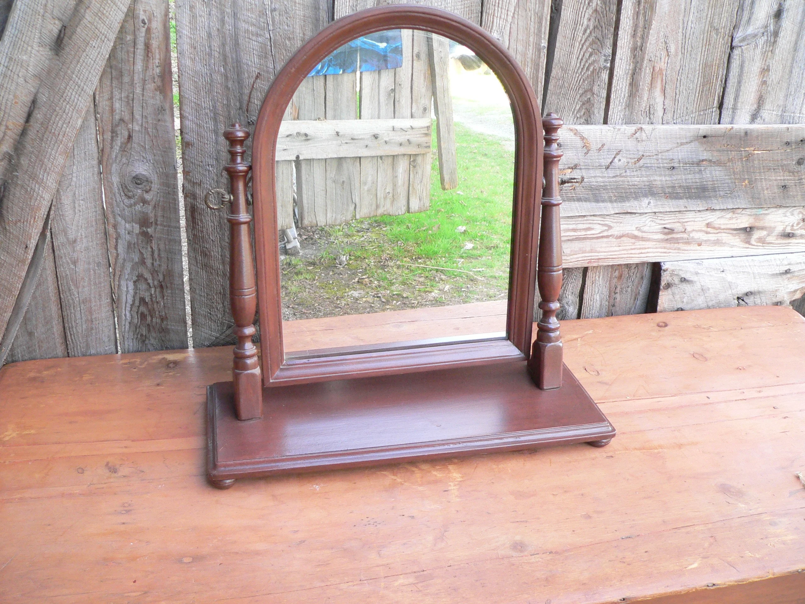 Miroir antique # 12577