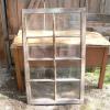 Fenêtre antique a 8 carreaux # 12583.2 