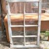 Fenêtre antique a 8 carreaux # 12583.4