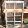 Fenêtre antique a 8 carreaux # 12583.5 