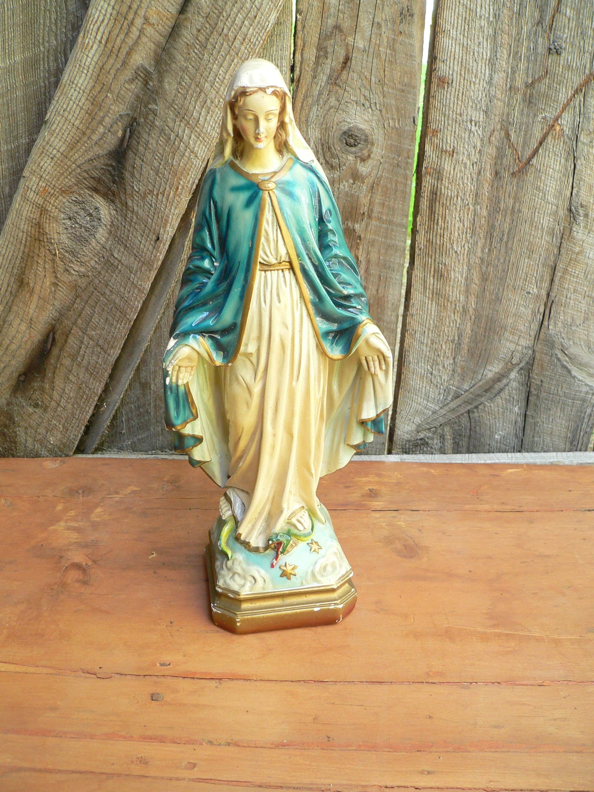 Statue ste-vierge # 12599.41 