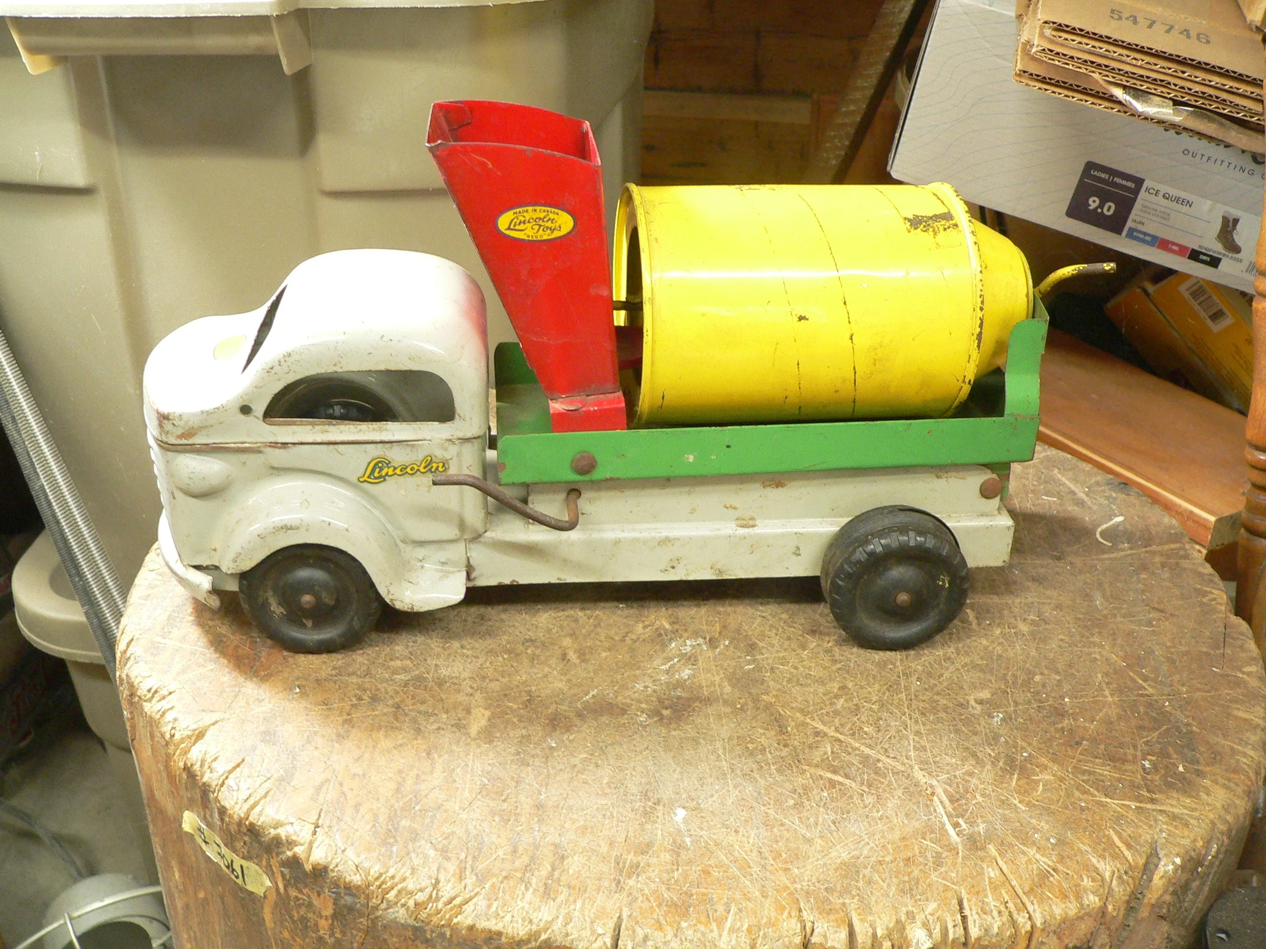 Camion antique Lincoln # 12713