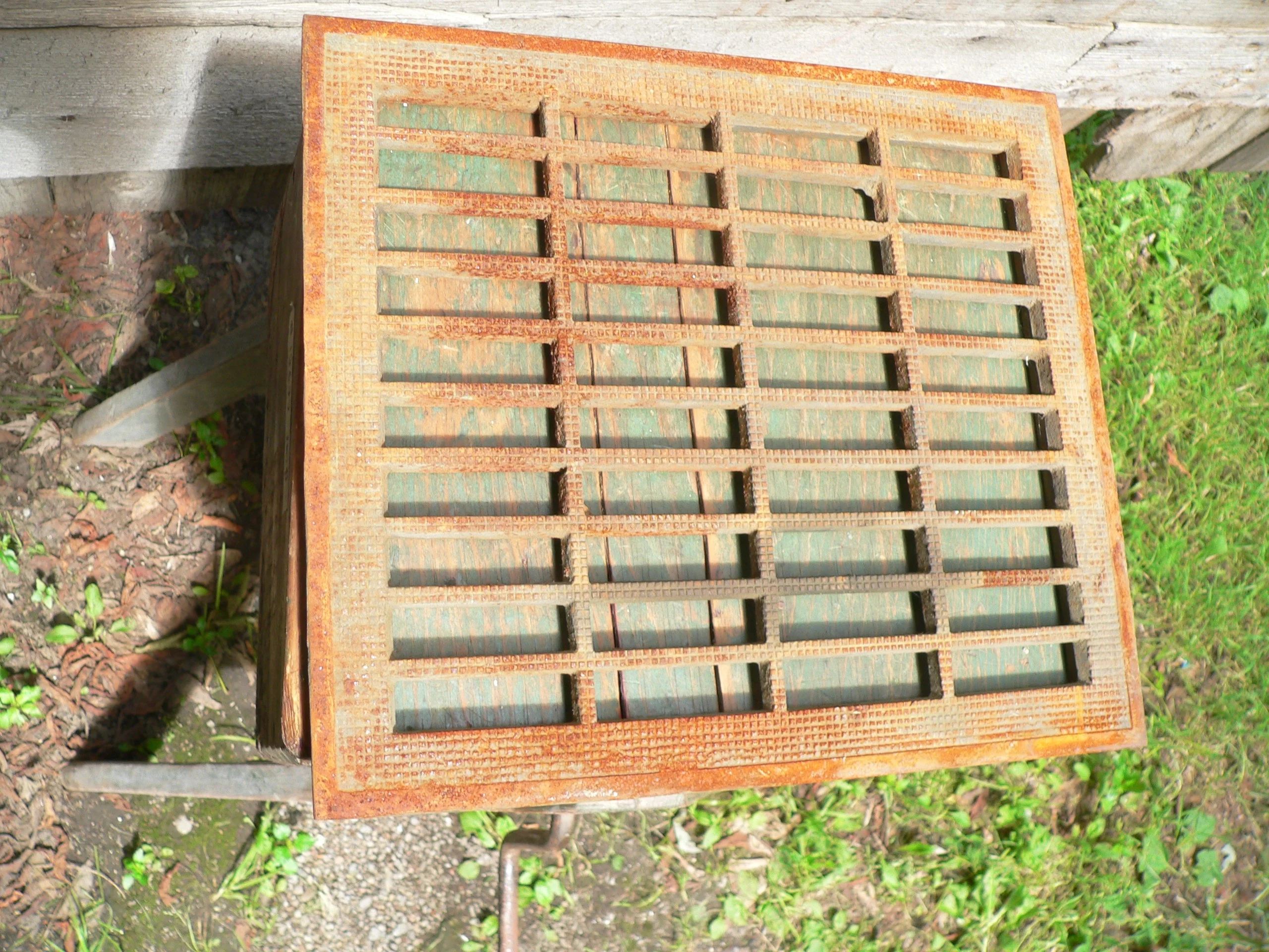 Trappe de plancher # 12731.2