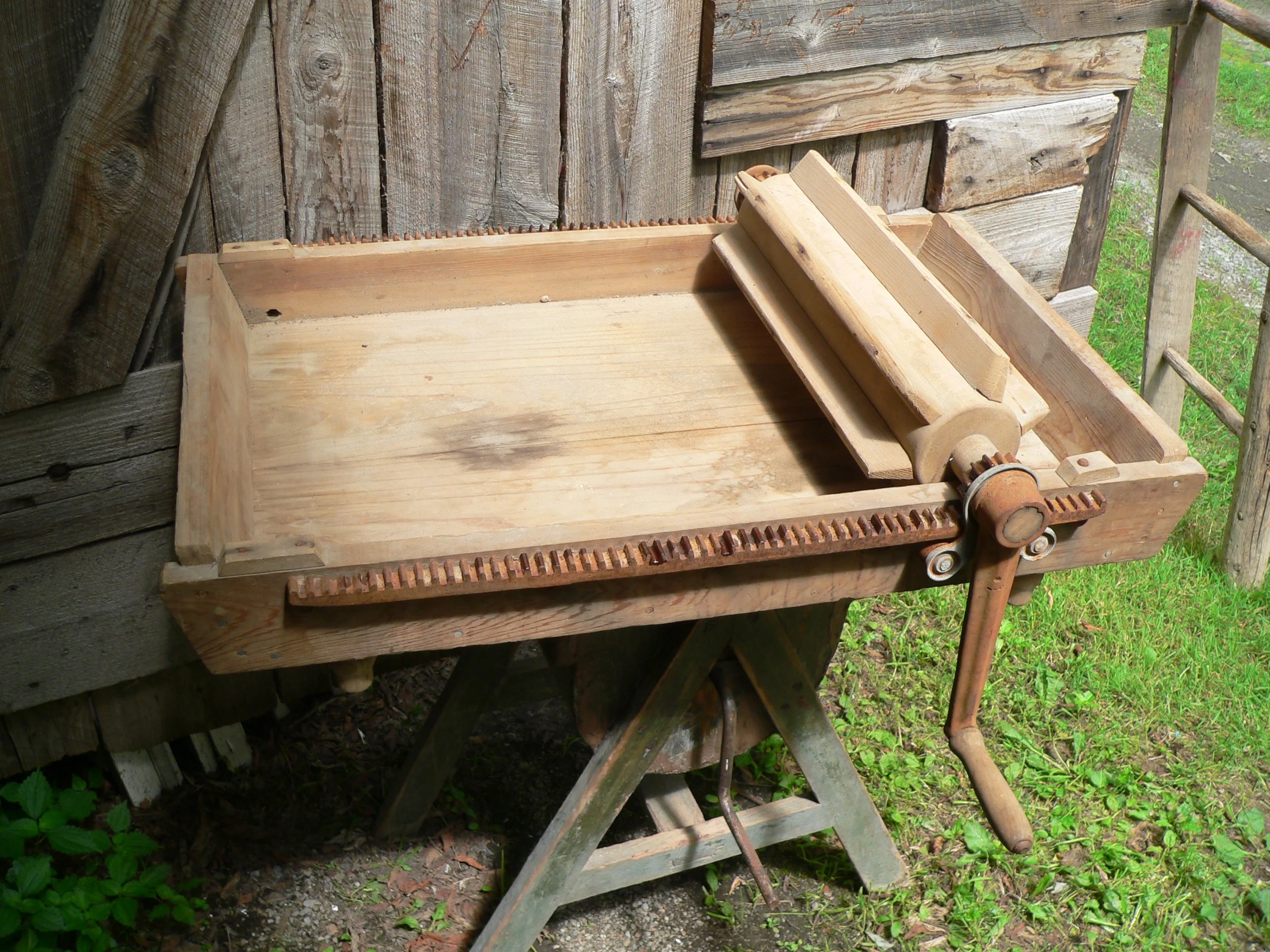 Baratte a beurre antique # 12733