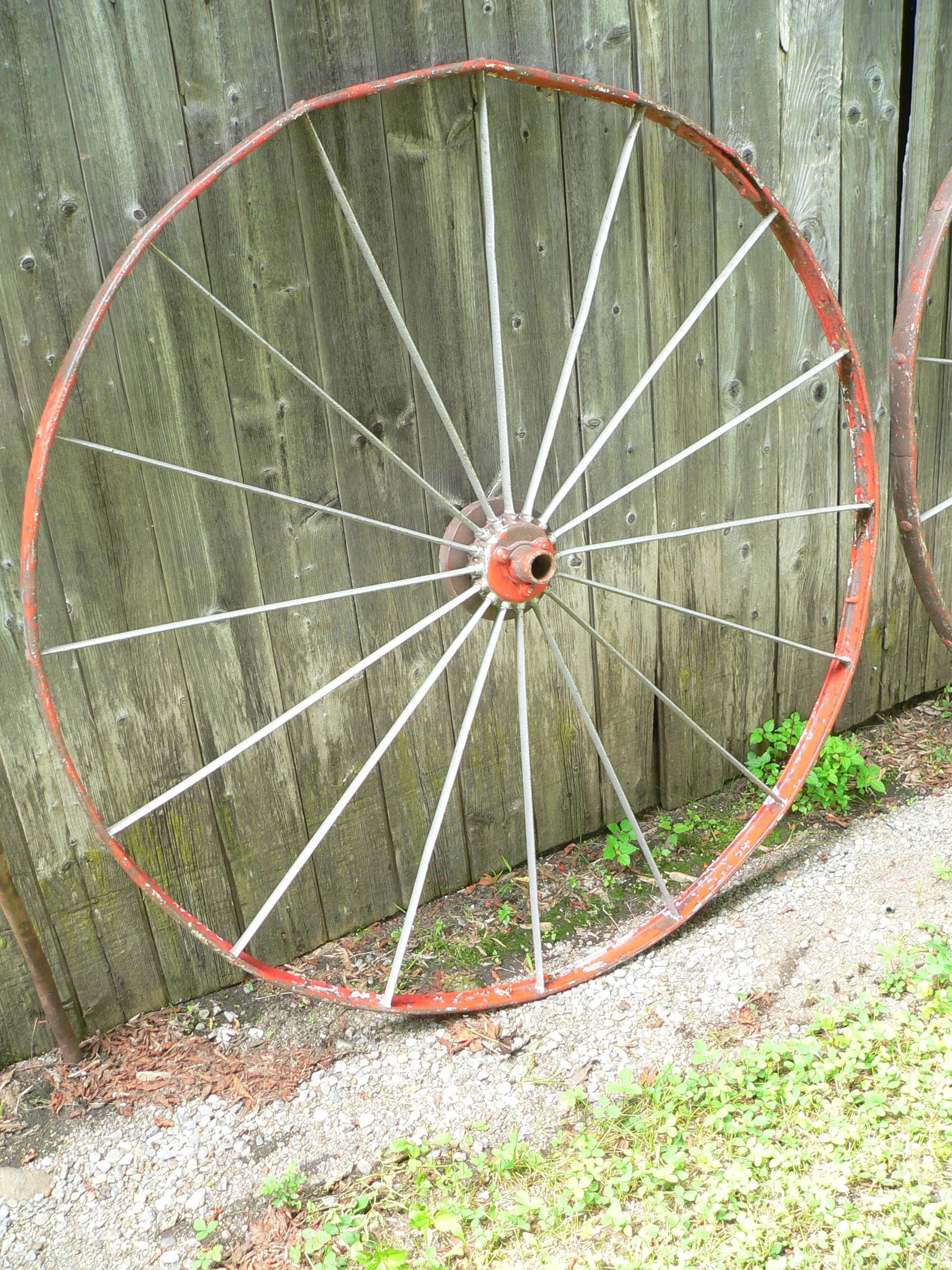 Roue antique # 12738.1