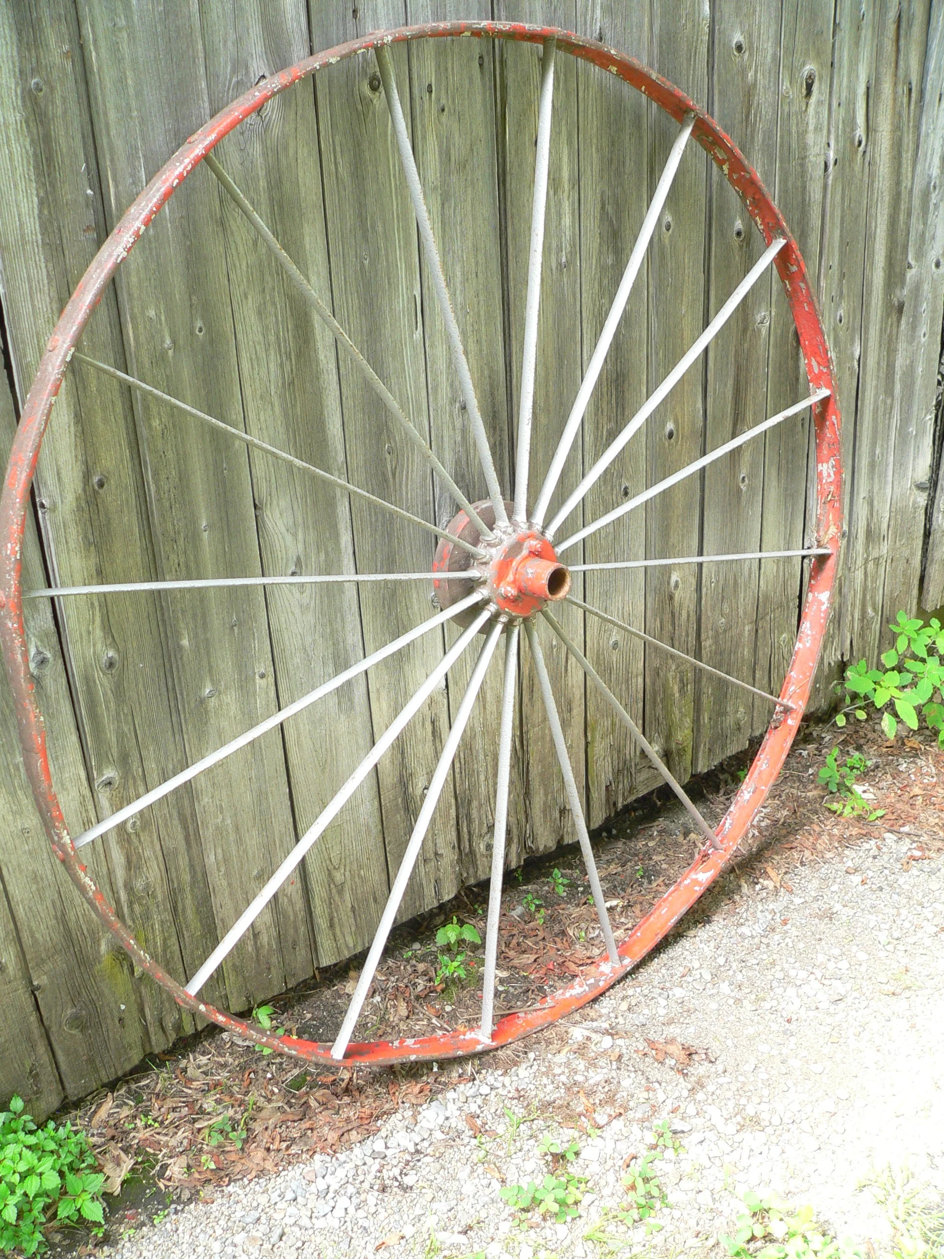 Roue antique # 12738.2 
