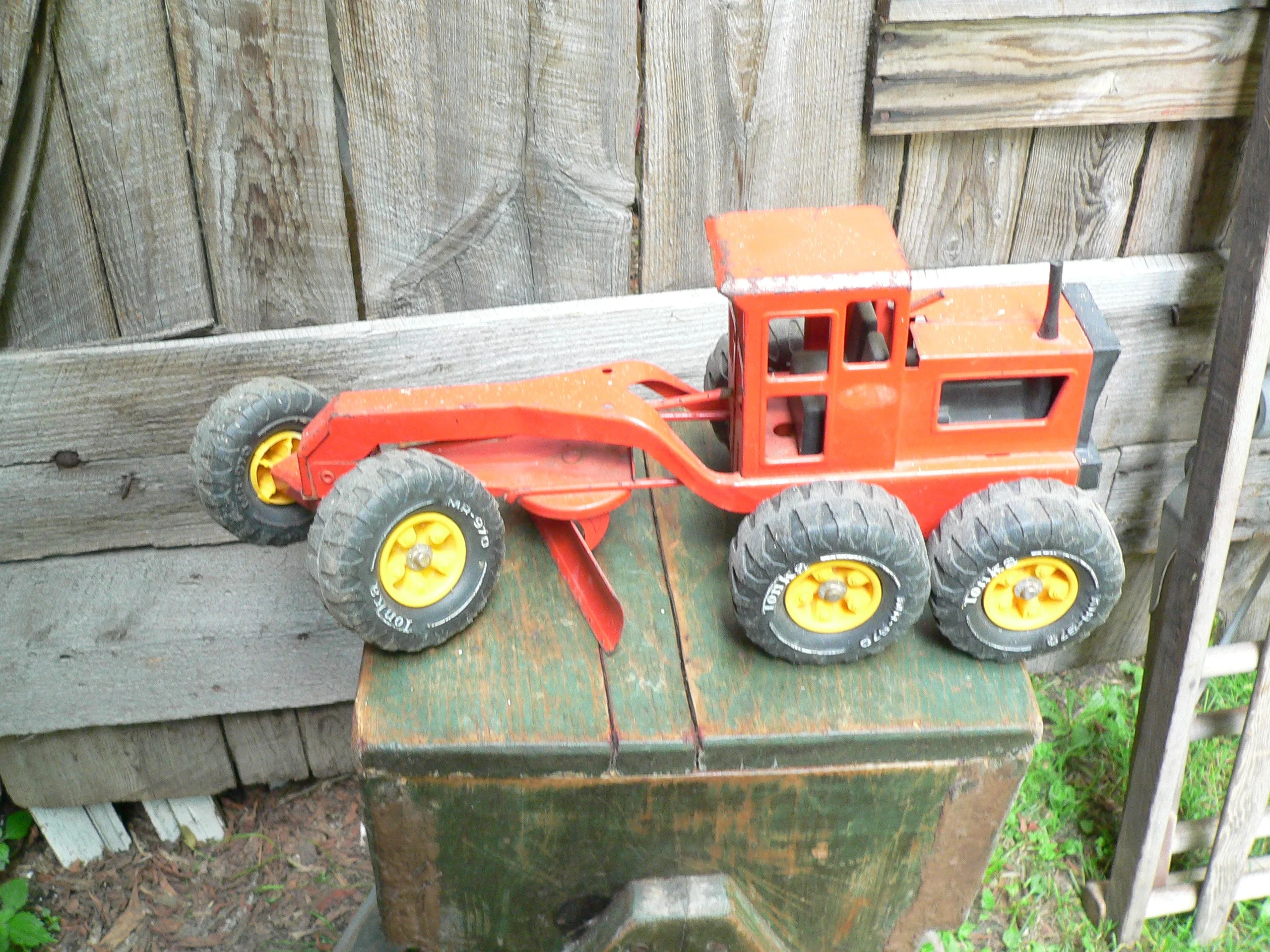 Grader tonka vintage # 12743.2